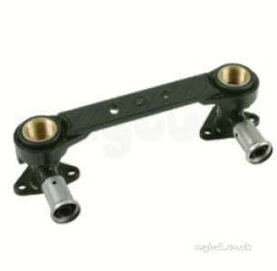 Henco Mlcp Multilayer Pipe System -  Henco 28pk-2pk Mlcp Double Backplate 16