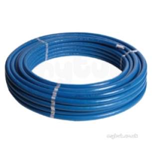 Henco Mlcp Multilayer Pipe System -  Henco M Of Blue 13mm Ins Mlcp Pipe 26x50