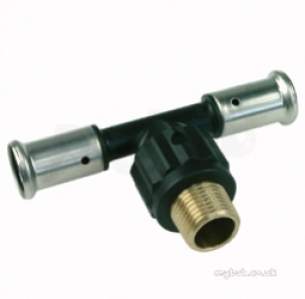 Henco Mlcp Multilayer Pipe System -  Pegler Yorkshire Henco 14pk Mlcp X Mi Tee 26x1