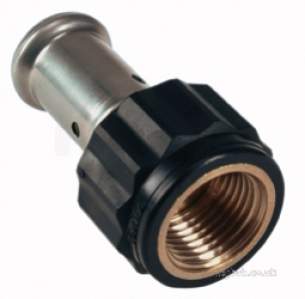 Henco Mlcp Multilayer Pipe System -  Henco 18pk Mlcp X Fi Connector 63x2