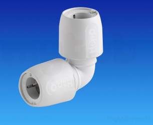 Hep2O Underfloor Heating Pipe and Fittings -  Hep20 15mm D/f 90 Deg Elbow Hd5 Hd5/15 Gy