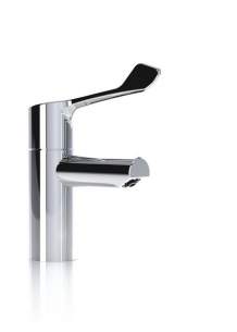 Saracen Commercial Water Controls -  Wolseley Saracen Tmv3 Basin Lever Tap Flexi Tails