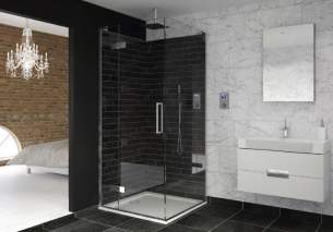 Kohler Minima NG Shower Enclosures -  Minima Ng Side Panel 1200mm 1.1825.036