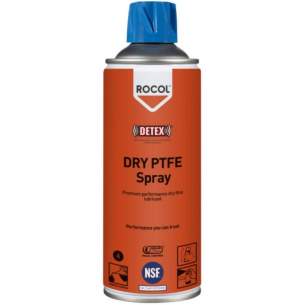 Rocol Products -  Rocol 34235 Dry Ptfe Spray 400ml