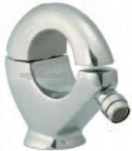 Eastbrook Brassware -  4.1255 Hola Mono Bidet C/w Push Button