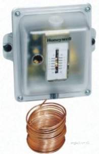 Honeywell Commercial HVAC Controls -  Honeywell T6961a 1007 -10 Plus 12c Tr 1.8m Cap Ip65
