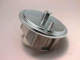 Honeywell Control Systems -  Honeywell C6045d 1019 Gas Air Pres Sw 50-500mm