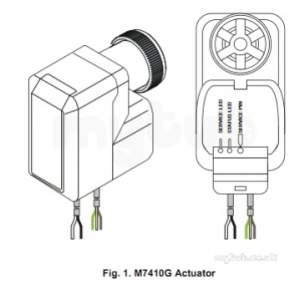 Honeywell Commercial HVAC Controls -  Honeywell M7410g 1008 90n 1 Digital Input Act