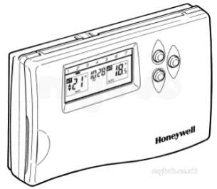 Honeywell Domestic Controls and Programmers -  Honeywell T6667z1080 Cm672 Room Unit