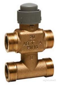 Honeywell Commercial HVAC Controls -  Honeywell V5833c1033 4 Port Valve Cv1.6 Dn15