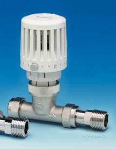 Honeywell Vt117 TRVs -  Honeywell Vt117e 1/2eg 15mm Straight Trv