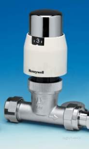 Honeywell Vt117 TRVs -  Honeywell Vt200e 1/2 Eg 15mm Straight Trv