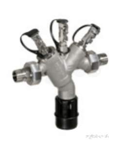 Honeywell Water Products -  Honeywell S/s Backflow Preventer 295i 15