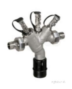 Honeywell Water Products -  Honeywell S/s Backflow Preventer 295i 25