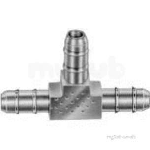 Honeywell Control Systems -  Honeywell Cct1612b Straight Tee 1/4
