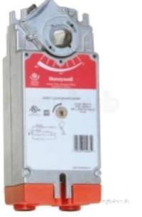 Honeywell Commercial HVAC Controls -  Smartact S/r 10nm 24v With Aux.switches