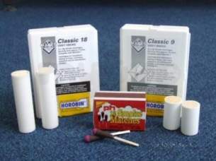 Horobin Drain Cleaning Equipment -  Smoke Pellet Small 60 Secs Tube Of 10