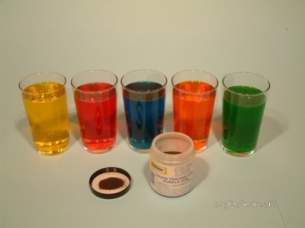 Horobin Drain Cleaning Equipment -  200gm Jar Fluoresceine Dye Orange 79241