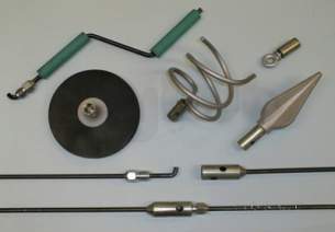 Rotating Handle For Steel Rod 46073