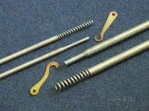 Horobin Drain Cleaning Equipment -  3ft X3/4 Inch Spring Leading Drain Rod 33016