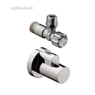 Hansgrohe Bathroom Accessories -  Hansgrohe 13954 Angle Valve Chrome Plated 13954000