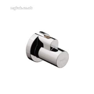 Grohe Tec Brassware -  Hansgrohe 13950 Flowstar Angle Valve/cover Cp