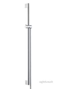 Hansgrohe Showering -  Hansgrohe Unica Crometta Wall Bar And 900mm