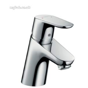 Hansgrohe Brassware -  Hansgrohe Singl Lever Basin Mix Focus E 2 Chain