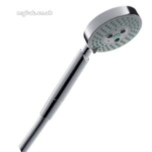 Grohe Shower Valves -  Grohe 28504000 Chrome Movario 3 Spray Shower Head Wall Mount Ball Joint