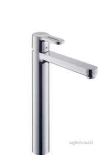 Grohe Tec Brassware -  Hansgrohe Metropol S High Riser Basin Mixer Cp