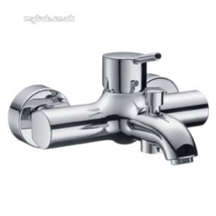 Hansgrohe Brassware -  Hansgrohe Talis 2 Bath Mixer Wall Mounted Dn 15