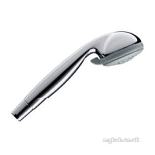 Grohe Shower Valves -  Grohe 28513000 Chrome Movario 5 Spray Shower Head Wall Mount Ball Joint
