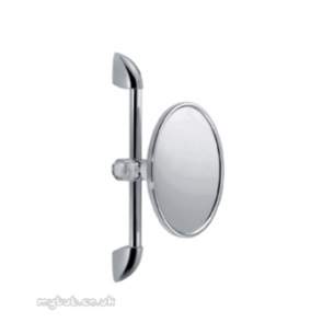 Hansgrohe Axor Products -  Hansgrohe Comtess Concave Mirror Chrome