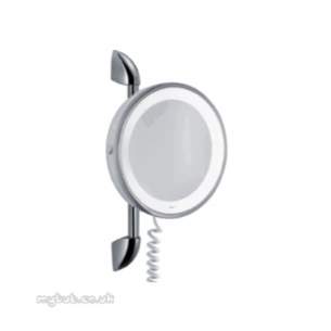 Hansgrohe Bathroom Accessories -  Comtess De Luxe Illuminated Mirror Sat.cp