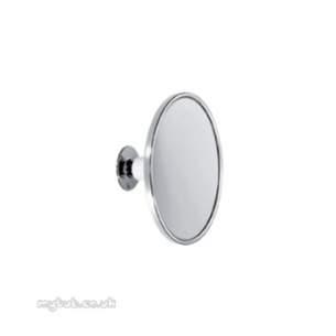 Hansgrohe Axor Products -  Princess Concave Mirror Chrome 73545000