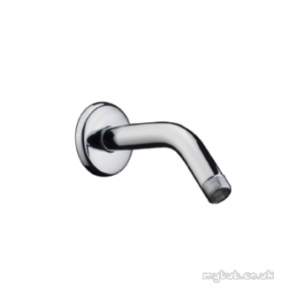 Grohe Shower Valves -  Grohe 27411000 Chrome Rainshower Solo Shower System 400mm Swivel Shower Arm