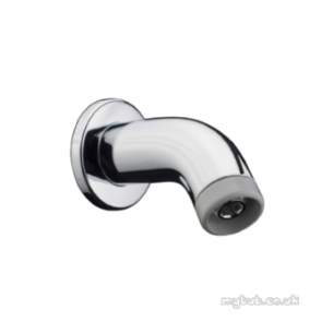 Grohe Shower Valves -  Grohe 27438000 Chrome Rainshower Solo Ecojoy Shower Head 190mm Diameter