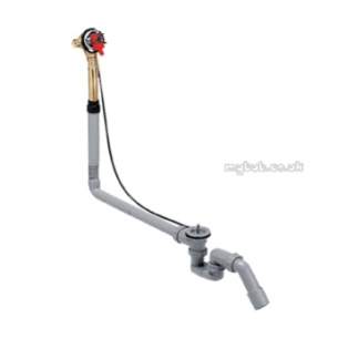 Hansgrohe Brassware -  Exafil Large Bath Filler Waste And O/flow