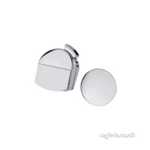 Hansgrohe Brassware -  Exafil Plus Overflow Finish Set Chrome