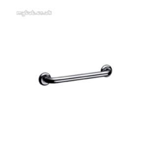 Hansgrohe Bathroom Accessories -  Hansgrohe Logo 300mm Grab Rail Cp