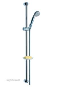 Hansgrohe Showering -  Croma 1 Jet Unjica S 90cm W.bar Set Cp