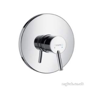 Hansgrohe Showering -  Talis S Conc Single Lvr Bath Or Shower Mixer