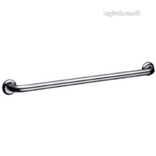 Hansgrohe Bathroom Accessories -  Logo Bath Towel Holder 600mm Chrome