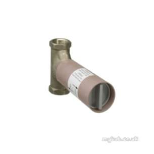 Hansgrohe Showering -  H/g 15970 Shut-off Valve 3/4 Inch Spindle Ss