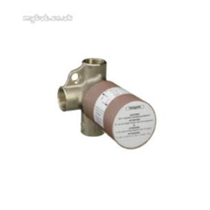 Hansgrohe Showering -  Hansgrohe Trio Shut Off Valve Basic Set