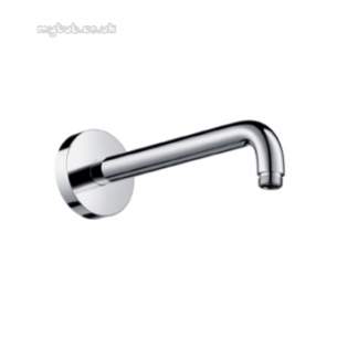 Hansgrohe Showering -  Hansgrohe Shower Arm 241mm Dn15 90 Angle Chrome