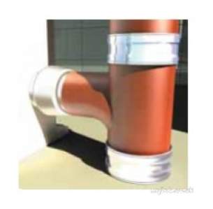 Hargreaves Halifax Cast Soil Range -  Hargreaves Hs Boss Pipe Single Boss 70mm