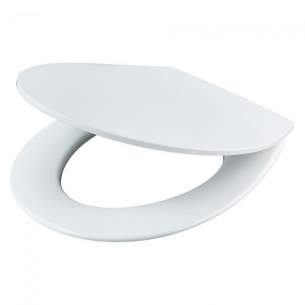 Sandringham 21 Sanitaryware -  Uni Toilet Seat And Cvr Wht Ncl Ss Hngs Nmlfx E131701