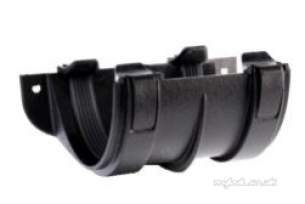 Hunter Foundry Effect Rainwater -  Foundry Effect 112mm Gutter Joint Brkt