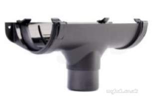 Hunter Foundry Effect Rainwater -  Foundry Effect112mm Running Outlet